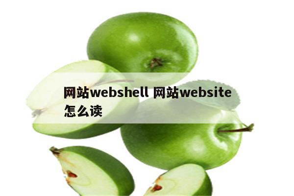 网站webshell 网站website怎么读