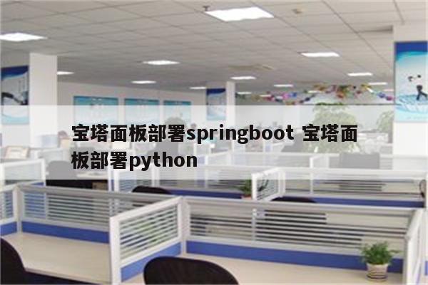 宝塔面板部署springboot 宝塔面板部署python