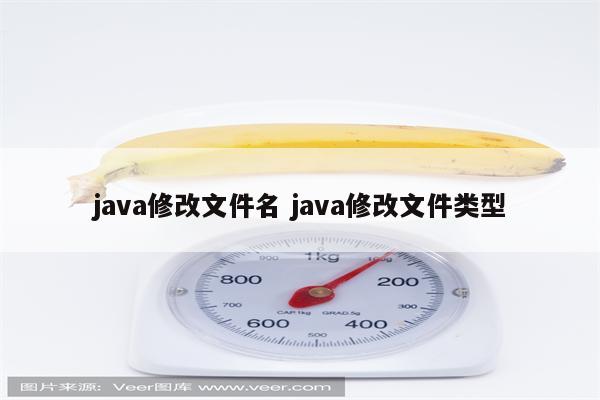java修改文件名 java修改文件类型