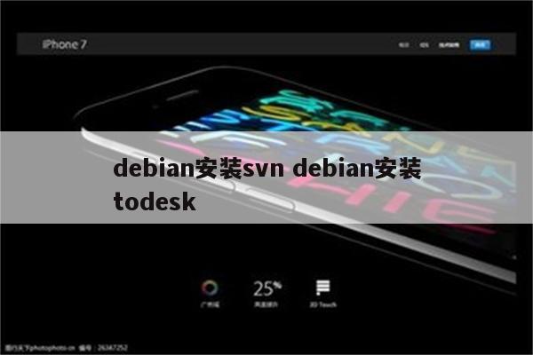 debian安装svn debian安装todesk