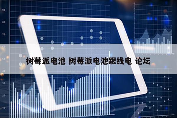树莓派电池 树莓派电池跟线电 论坛