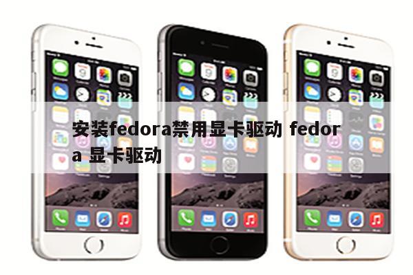 安装fedora禁用显卡驱动 fedora 显卡驱动