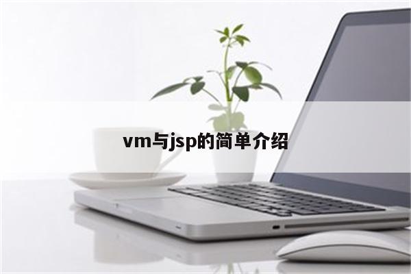 vm与jsp的简单介绍