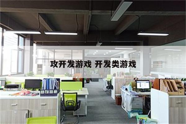 攻开发游戏 开发类游戏