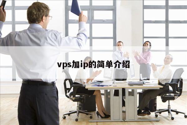 vps加ip的简单介绍