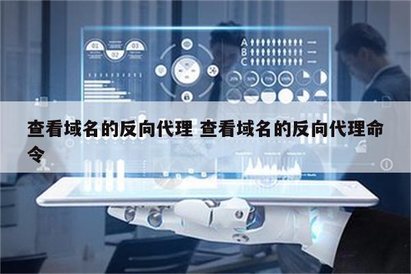 查看域名的反向代理 查看域名的反向代理命令