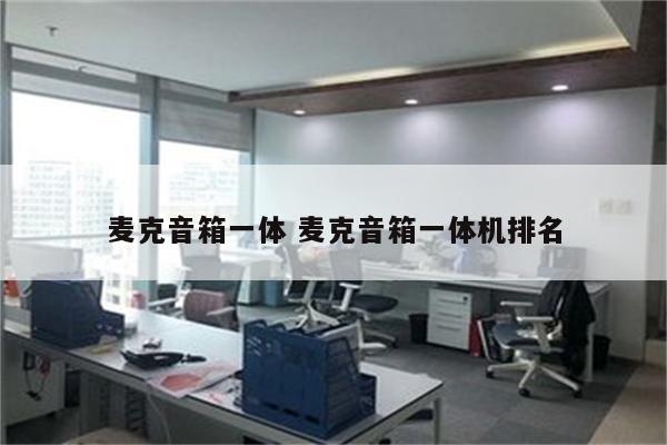 麦克音箱一体 麦克音箱一体机排名