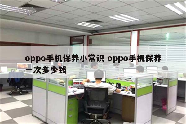oppo手机保养小常识 oppo手机保养一次多少钱