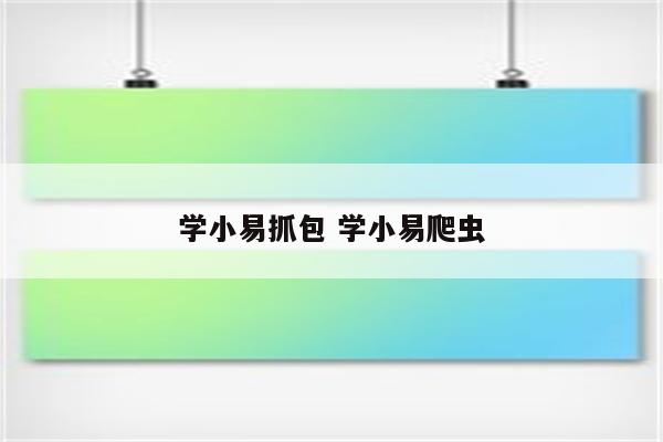 学小易抓包 学小易爬虫