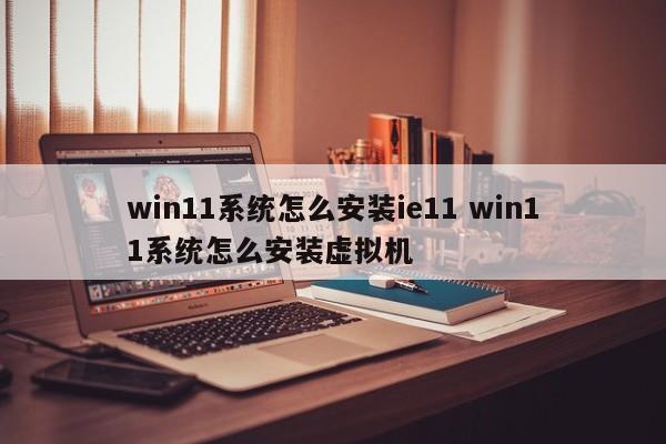 win11系统怎么安装ie11 win11系统怎么安装虚拟机