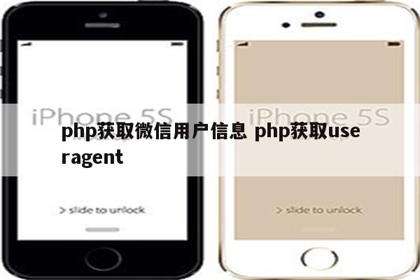 php获取微信用户信息 php获取useragent