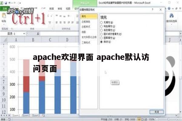 apache欢迎界面 apache默认访问页面