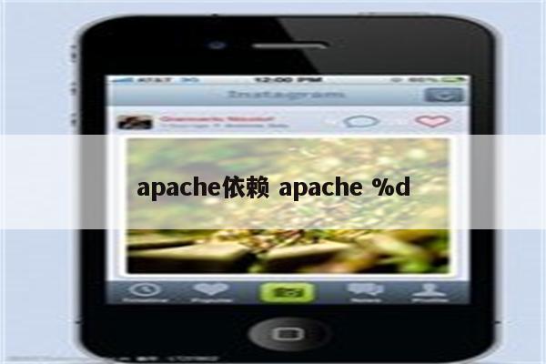 apache依赖 apache %d