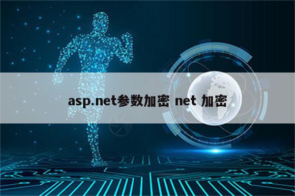 asp.net参数加密 net 加密