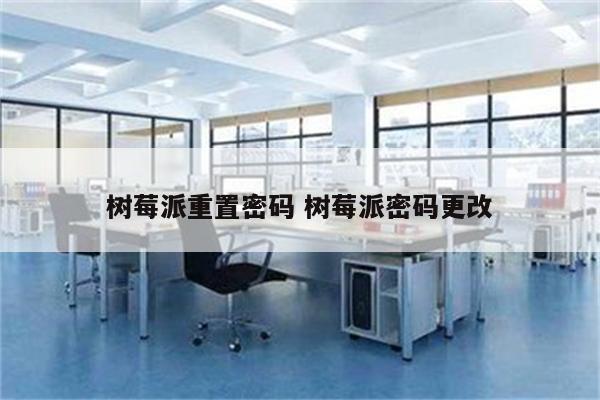 树莓派重置密码 树莓派密码更改
