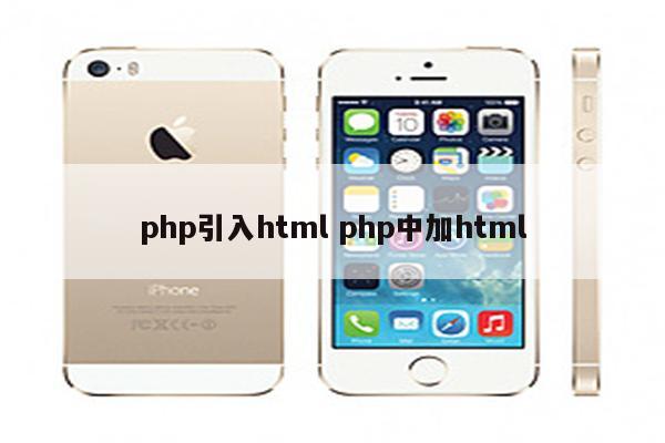 php引入html php中加html