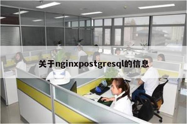 关于nginxpostgresql的信息
