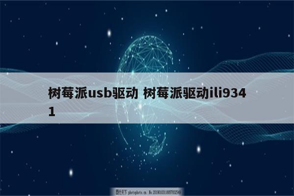 树莓派usb驱动 树莓派驱动ili9341