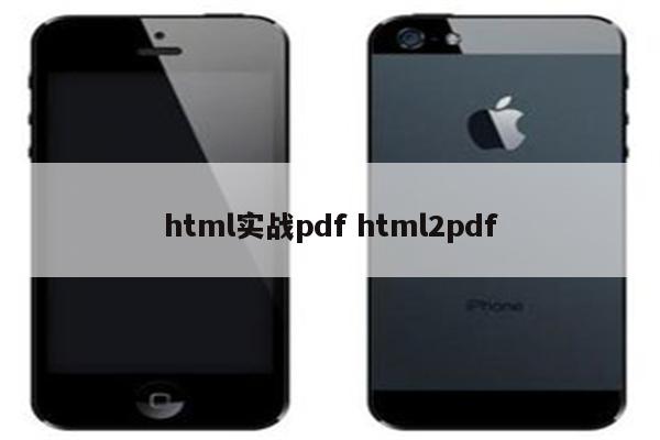 html实战pdf html2pdf