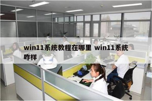 win11系统教程在哪里 win11系统咋样