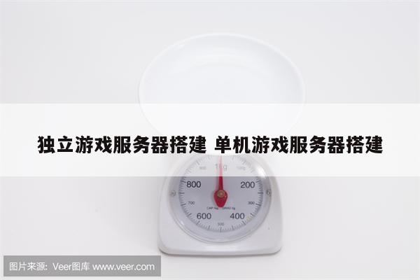 独立游戏服务器搭建 单机游戏服务器搭建