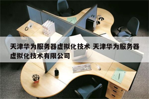 天津华为服务器虚拟化技术 天津华为服务器虚拟化技术有限公司