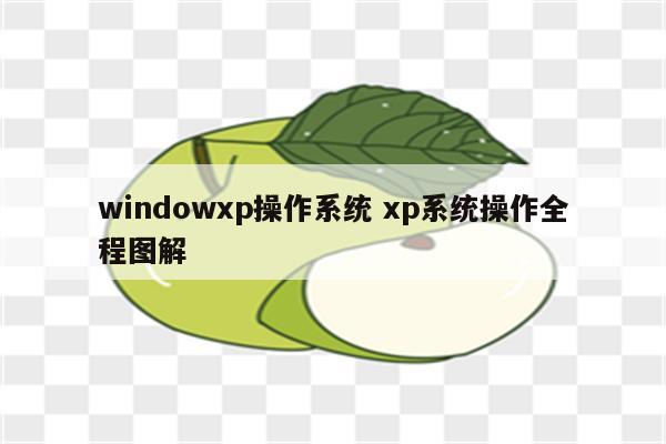 windowxp操作系统 xp系统操作全程图解