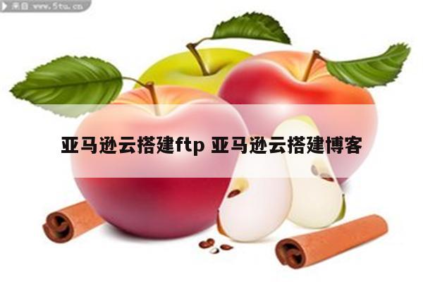 亚马逊云搭建ftp 亚马逊云搭建博客