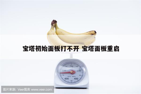 宝塔初始面板打不开 宝塔面板重启
