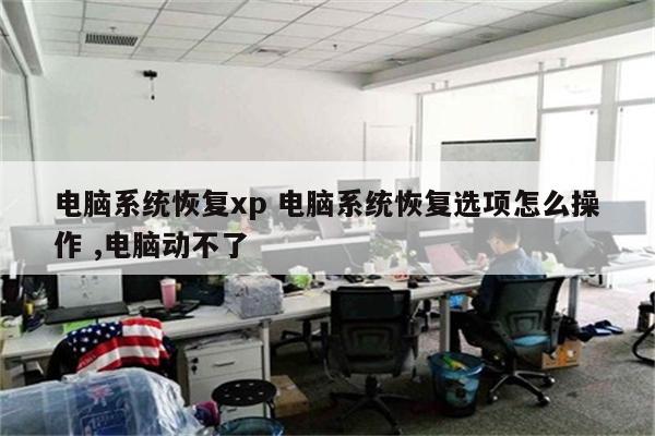 电脑系统恢复xp 电脑系统恢复选项怎么操作 ,电脑动不了