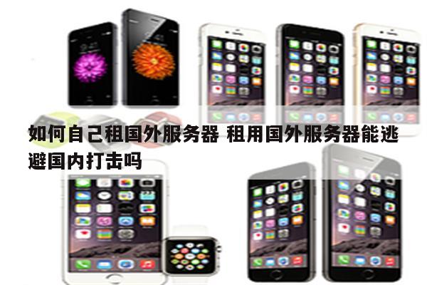 如何自己租国外服务器 租用国外服务器能逃避国内打击吗