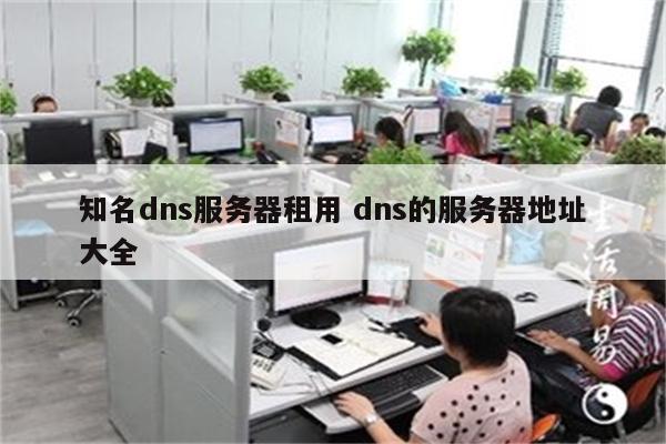 知名dns服务器租用 dns的服务器地址大全