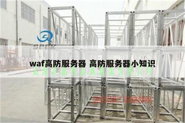 waf高防服务器 高防服务器小知识