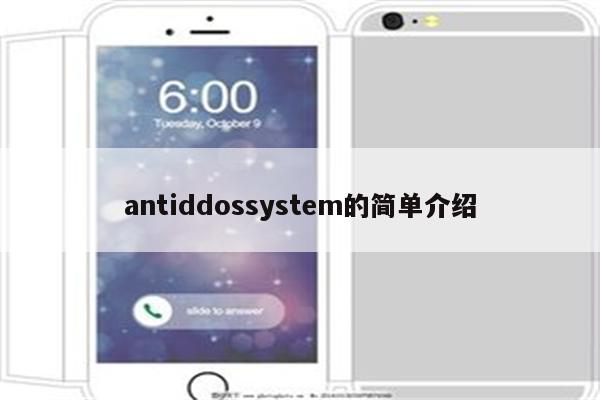 antiddossystem的简单介绍