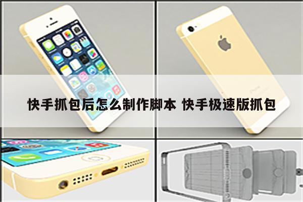 快手抓包后怎么制作脚本 快手极速版抓包