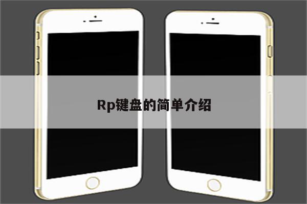 Rp键盘的简单介绍