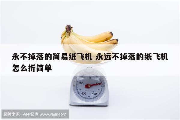 永不掉落的简易纸飞机 永远不掉落的纸飞机怎么折简单