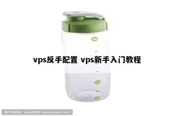 vps反手配置 vps新手入门教程