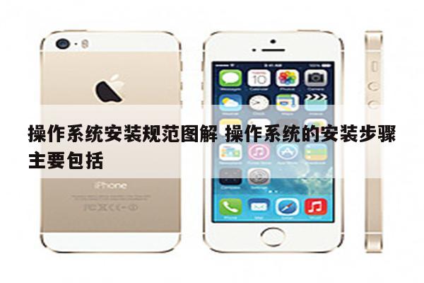 操作系统安装规范图解 操作系统的安装步骤主要包括