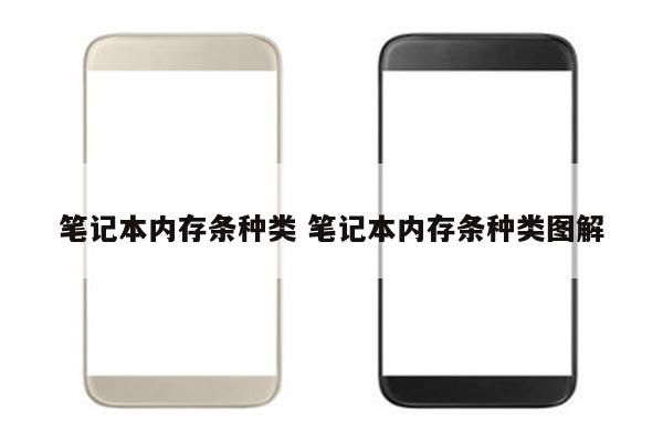 笔记本内存条种类 笔记本内存条种类图解