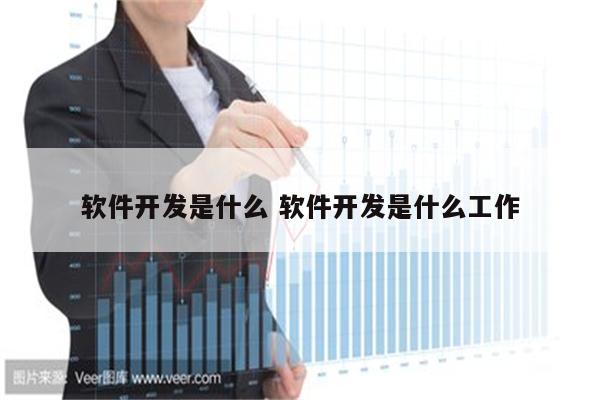 软件开发是什么 软件开发是什么工作