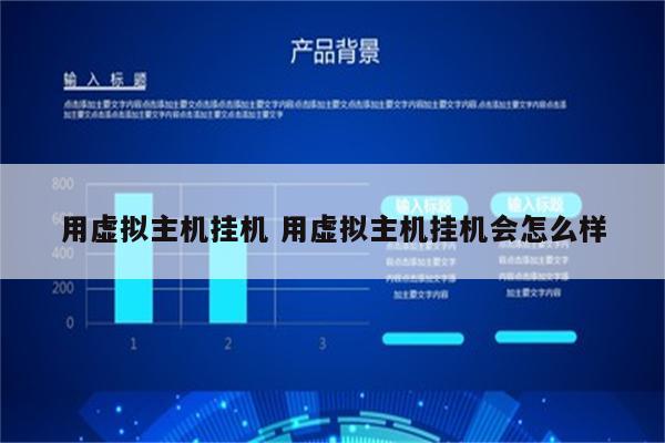 用虚拟主机挂机 用虚拟主机挂机会怎么样