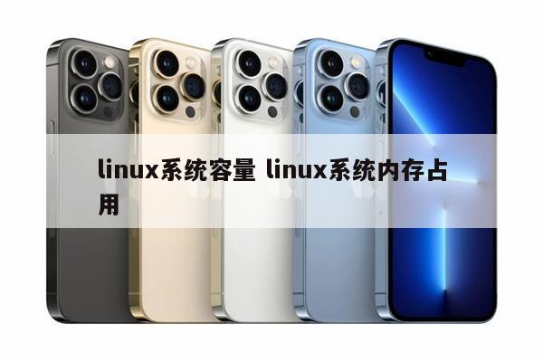 linux系统容量 linux系统内存占用