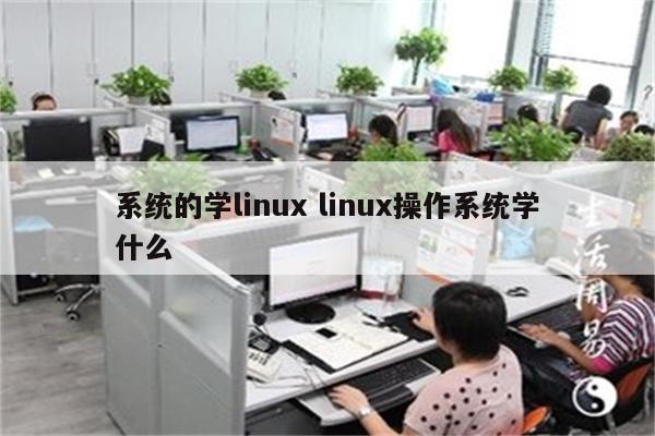 系统的学linux linux操作系统学什么