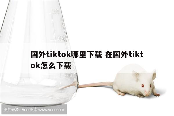 国外tiktok哪里下载 在国外tiktok怎么下载