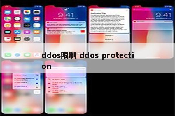 ddos限制 ddos protection