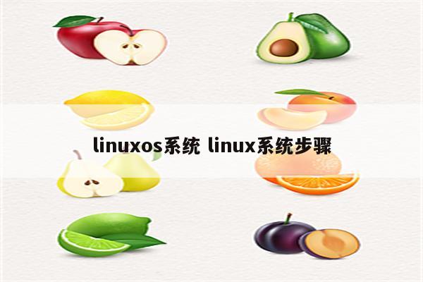 linuxos系统 linux系统步骤