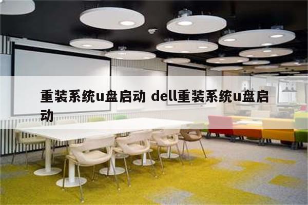 重装系统u盘启动 dell重装系统u盘启动