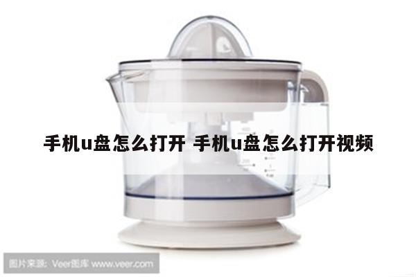 手机u盘怎么打开 手机u盘怎么打开视频