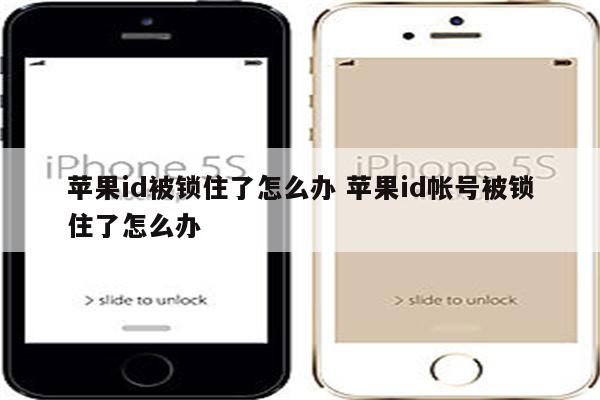 苹果id被锁住了怎么办 苹果id帐号被锁住了怎么办